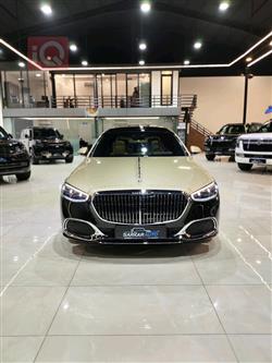 مرسيدس بنز الفئة S مايباخ